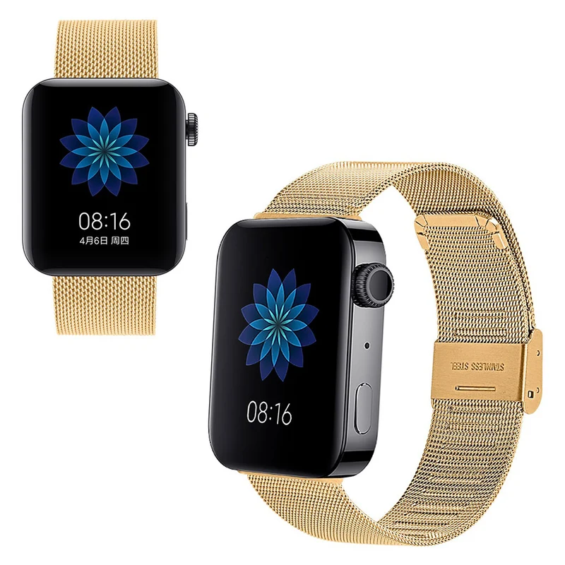 Elegant Xiaomi Mi Watch Metall armband
