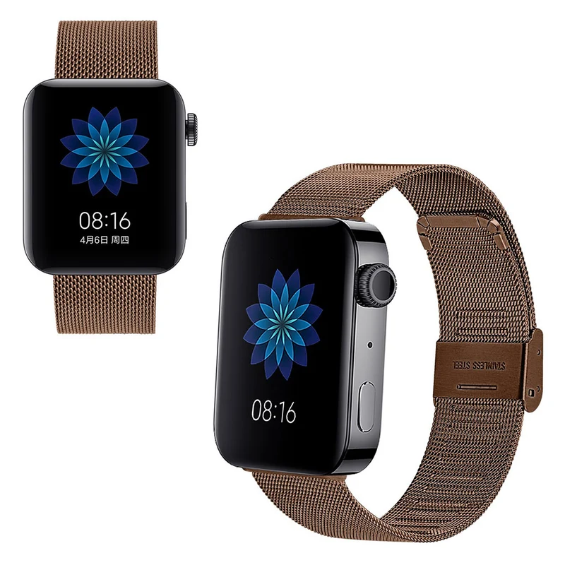 Elegant Xiaomi Mi Watch Metall armband