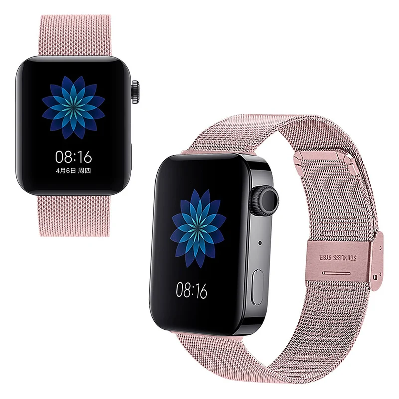 Elegant Xiaomi Mi Watch Metall armband