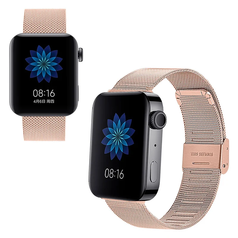 Elegant Xiaomi Mi Watch Metall armband