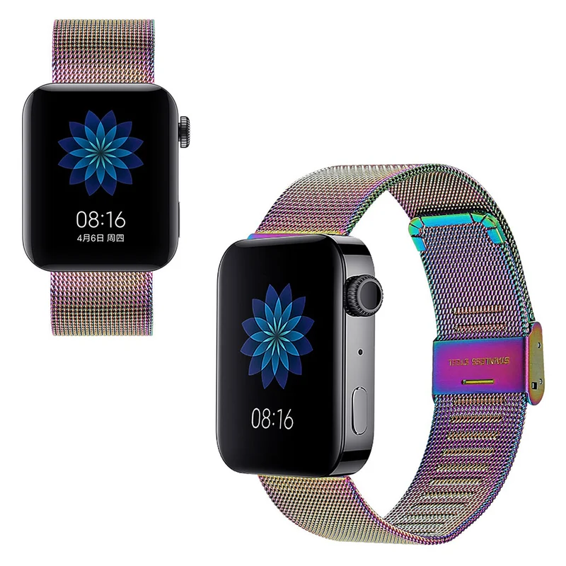 Elegant Xiaomi Mi Watch Metall armband