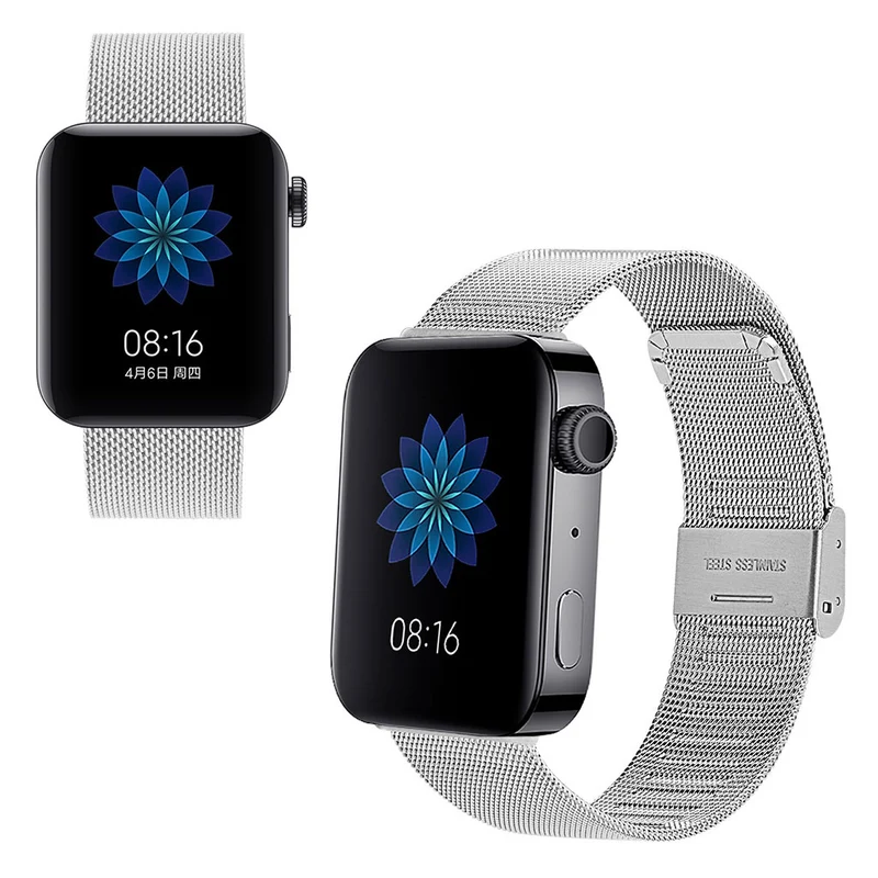 Elegant Xiaomi Mi Watch Metall armband