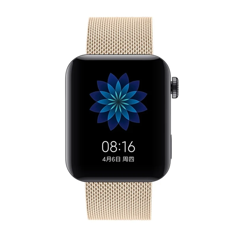 Elegant Xiaomi Mi Watch Metall armband