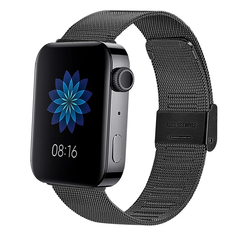 Elegant Xiaomi Mi Watch Metall armband