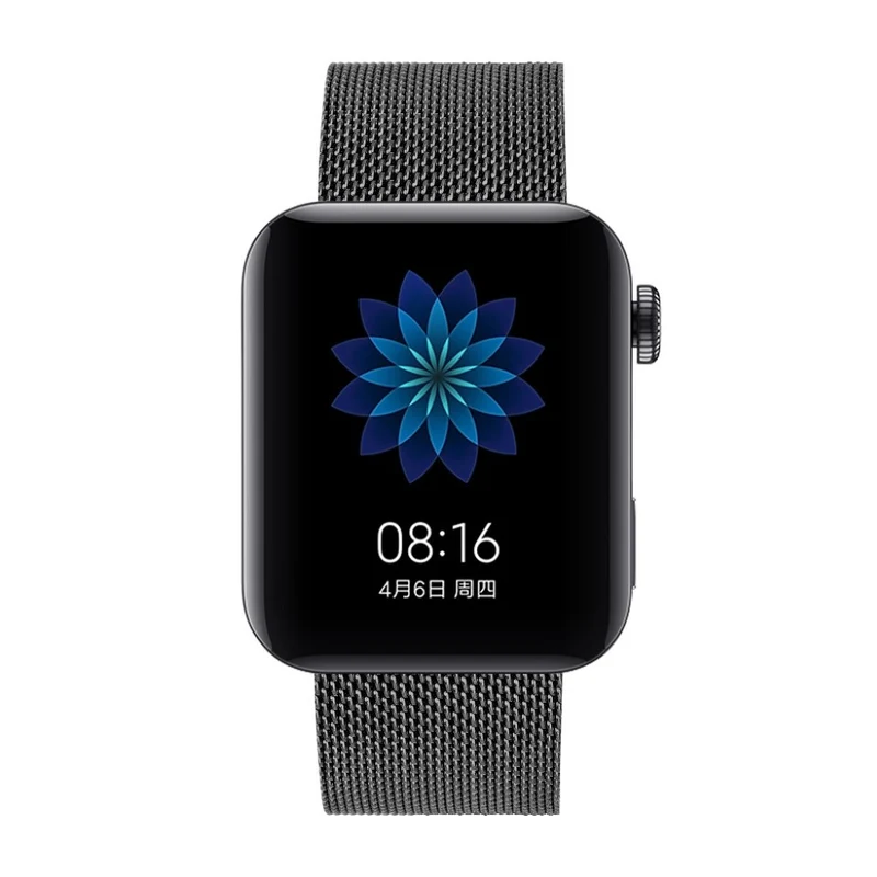 Elegant Xiaomi Mi Watch Metall armband