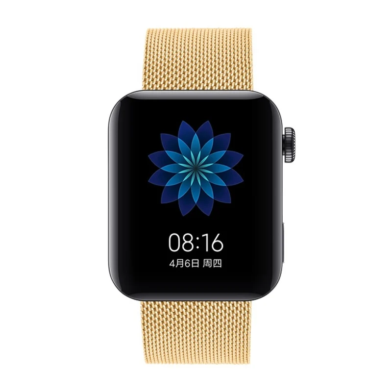 Elegant Xiaomi Mi Watch Metall armband
