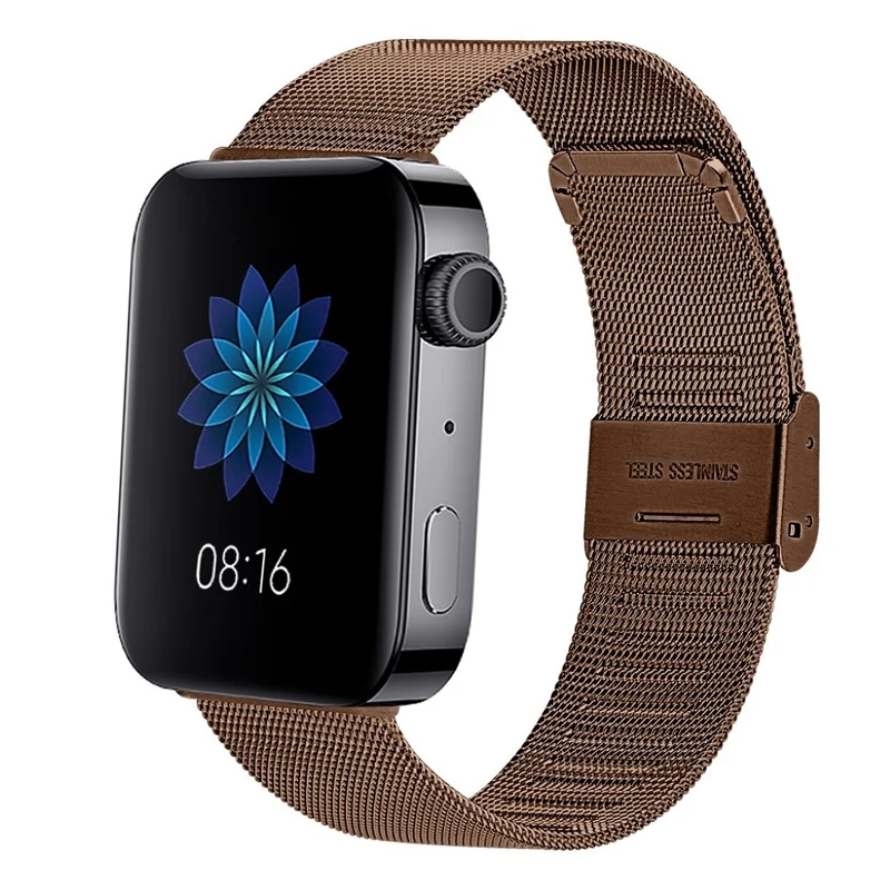 Elegant Xiaomi Mi Watch Metall armband
