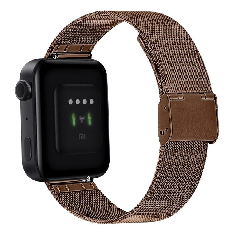 Elegant Xiaomi Mi Watch Metall armband