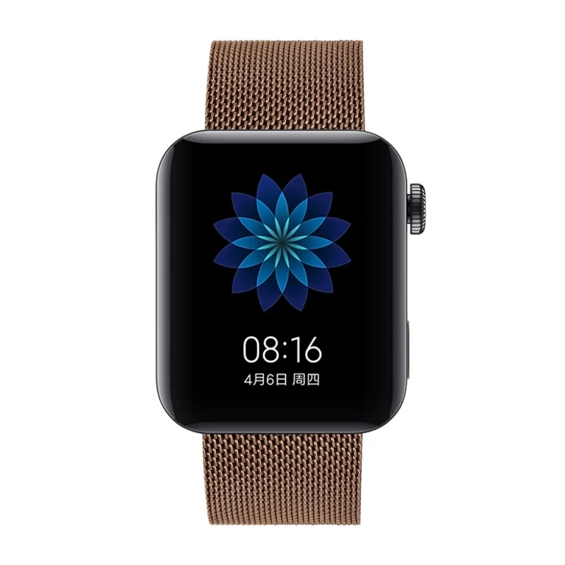 Elegant Xiaomi Mi Watch Metall armband