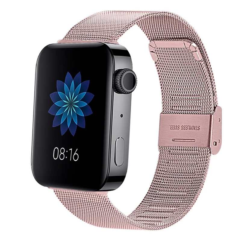 Elegant Xiaomi Mi Watch Metall armband