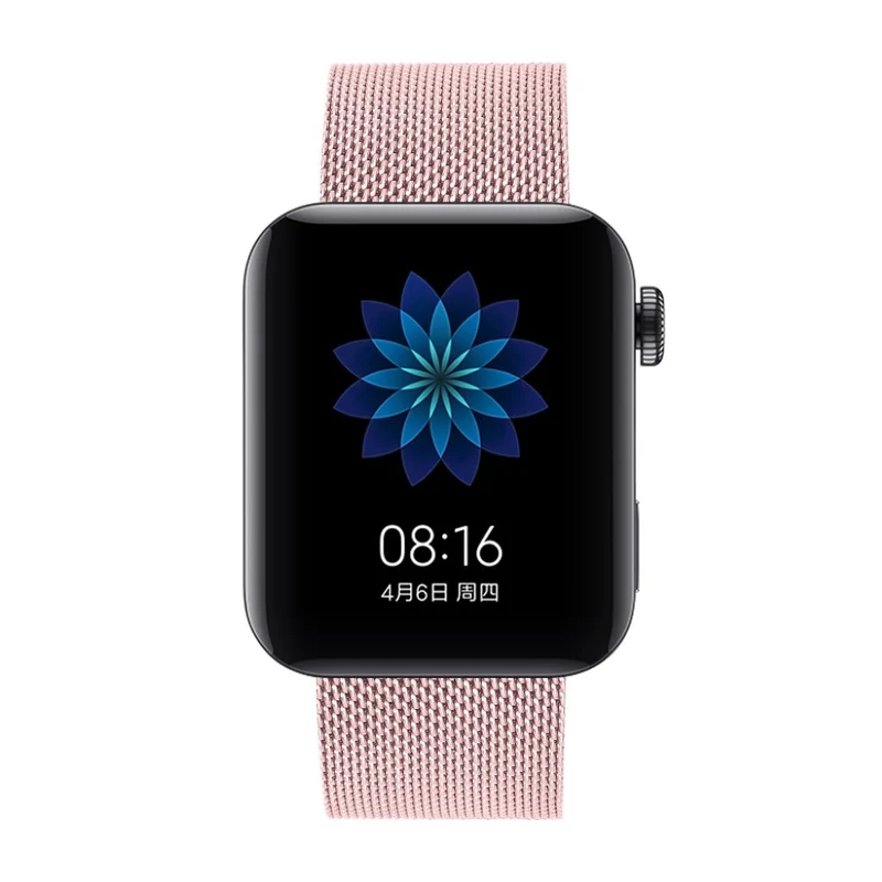 Elegant Xiaomi Mi Watch Metall armband