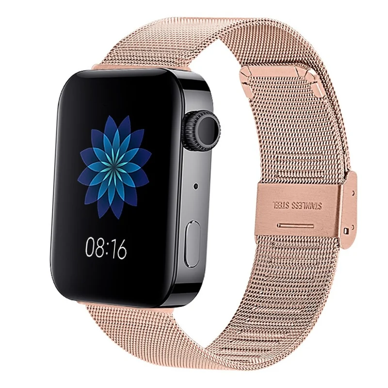 Elegant Xiaomi Mi Watch Metall armband