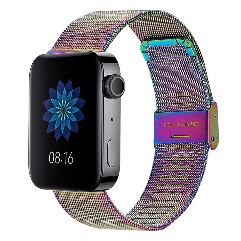 Elegant Xiaomi Mi Watch Metall armband