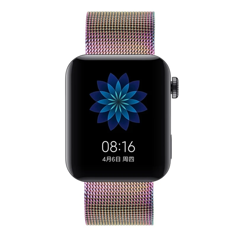 Elegant Xiaomi Mi Watch Metall armband