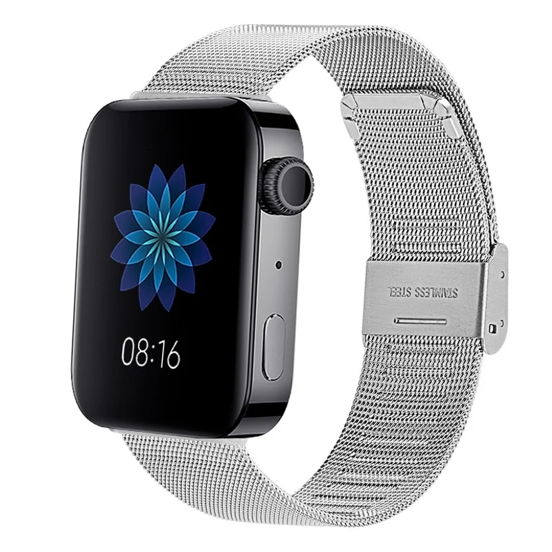 Elegant Xiaomi Mi Watch Metall armband