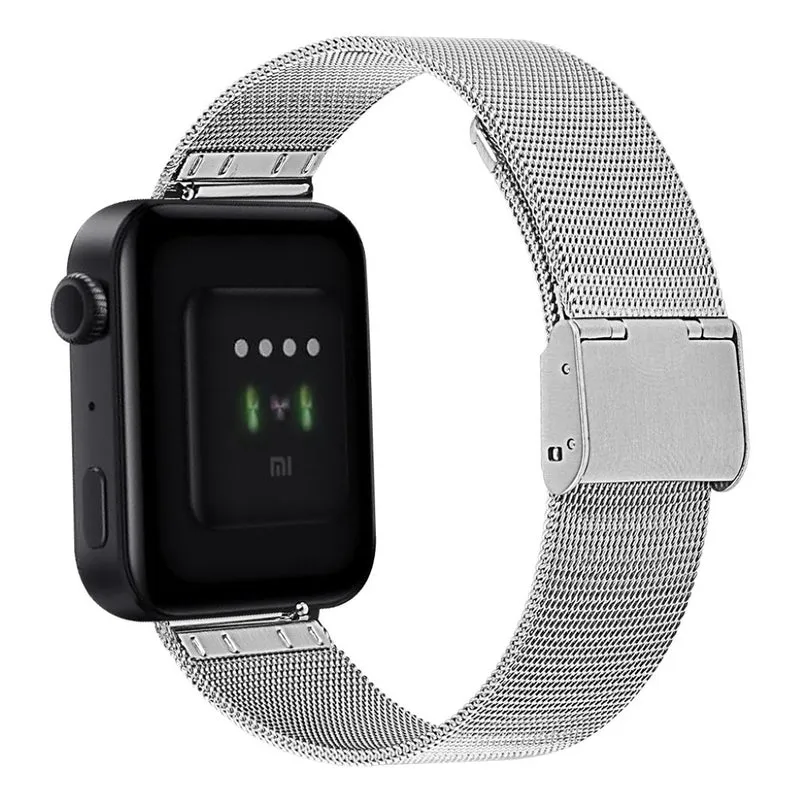 Elegant Xiaomi Mi Watch Metall armband