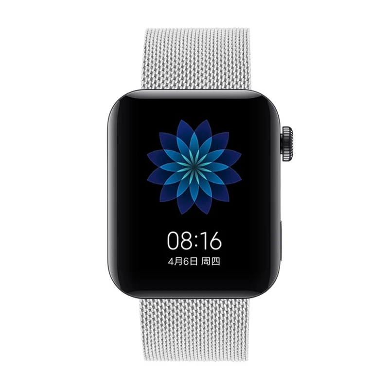 Elegant Xiaomi Mi Watch Metall armband