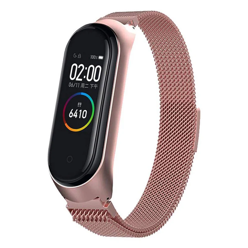 Absolut fantastisch Xiaomi Mi Smart Band 4 Metall armband