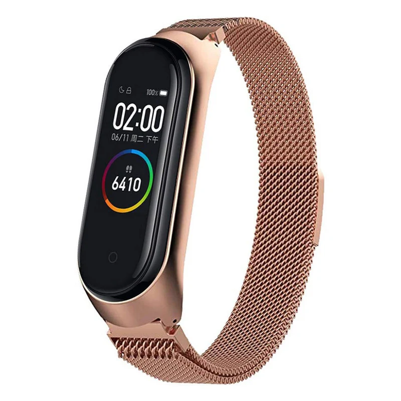 Absolut fantastisch Xiaomi Mi Smart Band 4 Metall armband