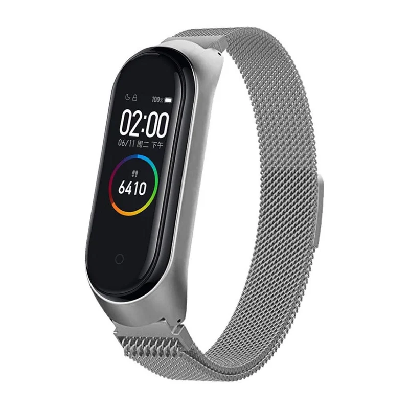 Absolut fantastisch Xiaomi Mi Smart Band 4 Metall armband