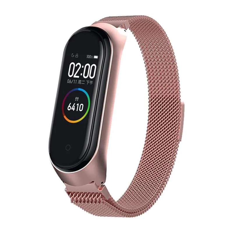 Absolut fantastisch Xiaomi Mi Smart Band 4 Metall armband