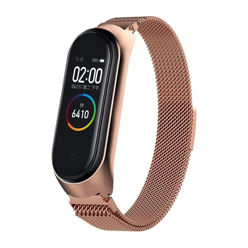 Absolut fantastisch Xiaomi Mi Smart Band 4 Metall armband