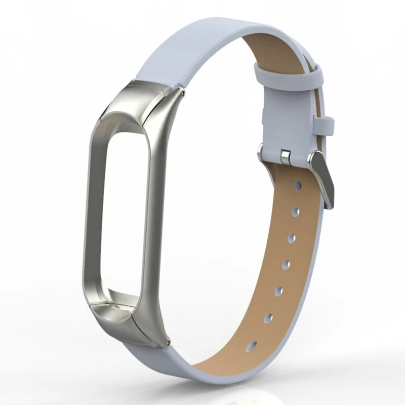 Sehr haltbar Xiaomi Mi Smart Band 4 Echtes Leder armband