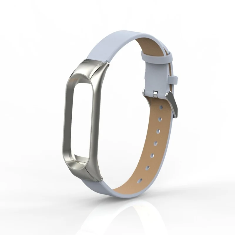 Sehr haltbar Xiaomi Mi Smart Band 4 Echtes Leder armband
