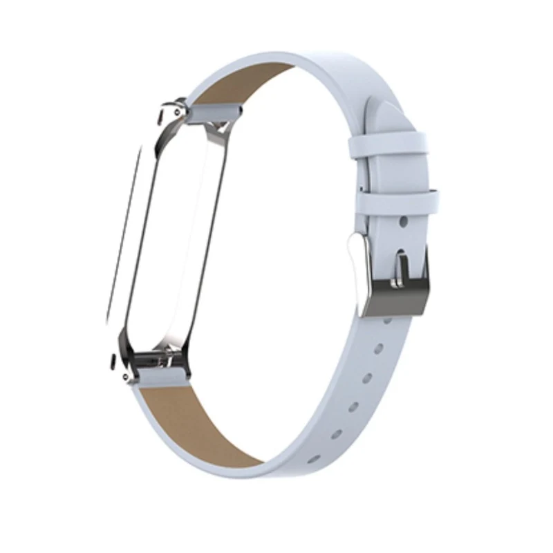 Sehr haltbar Xiaomi Mi Smart Band 4 Echtes Leder armband