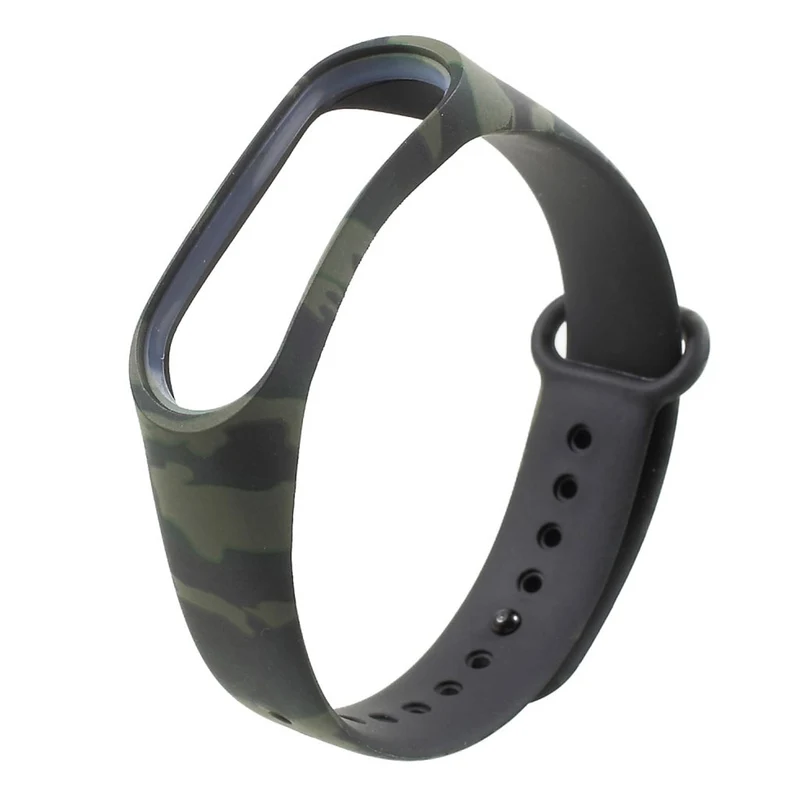 Hervorragend Xiaomi Mi Band 3 Silikon / TPU armband