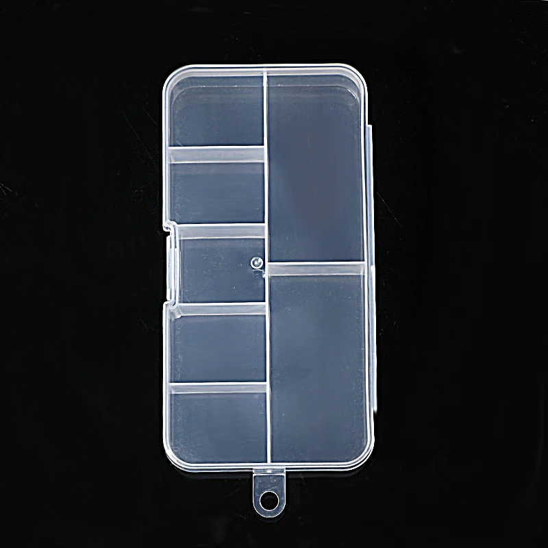Klare Multi-Abteil Organisationsbox Karnz