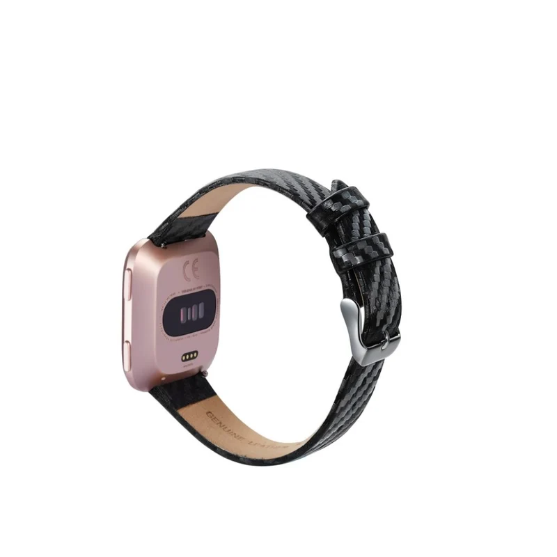 Sehr langlebig Fitbit Versa Lite Echtes Leder armband
