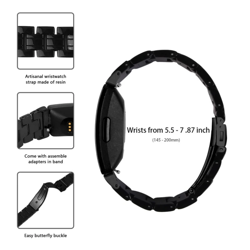Bequem Fitbit Inspire armband