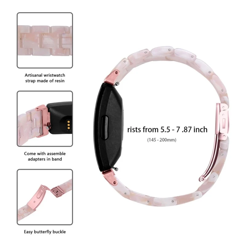 Bequem Fitbit Inspire armband