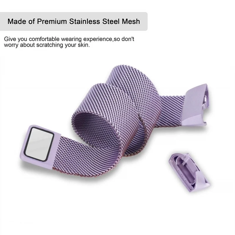 Super robust Fitbit Charge 3 Metall armband