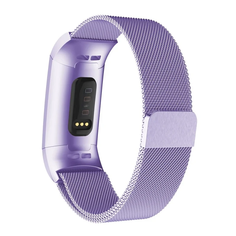 Super robust Fitbit Charge 3 Metall armband