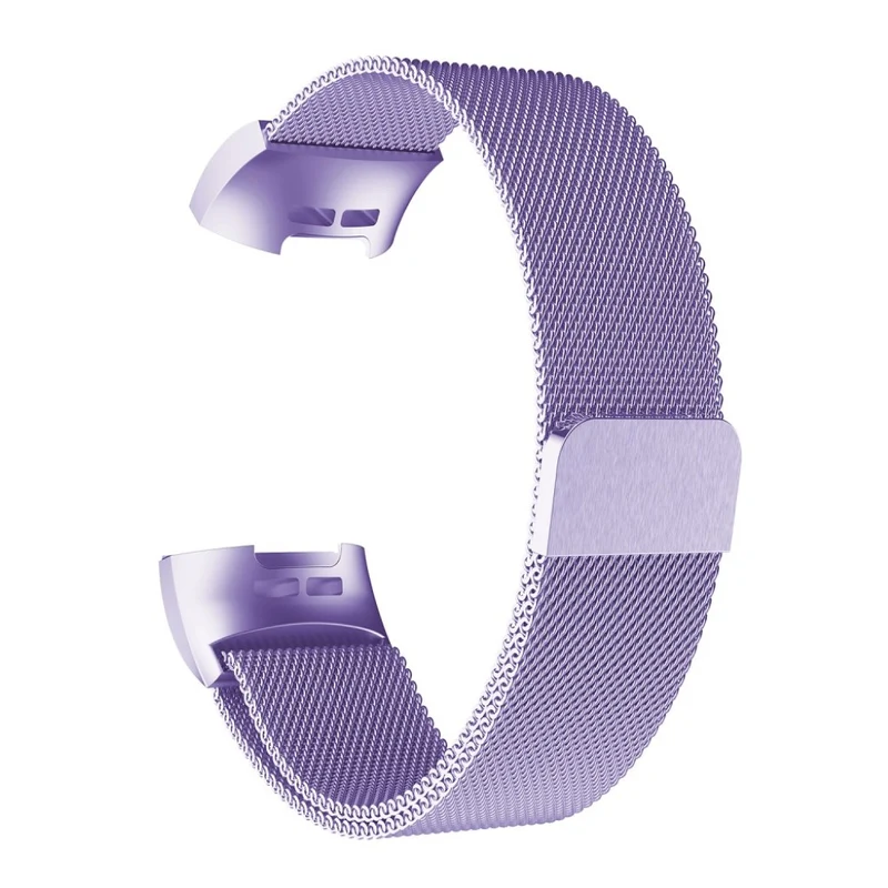 Super robust Fitbit Charge 3 Metall armband