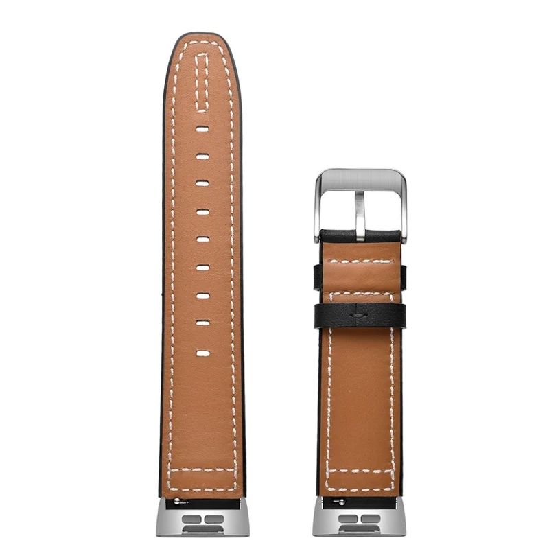 Sehr robust Fitbit Charge 3 Echtes Leder armband