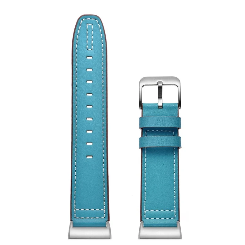 Sehr robust Fitbit Charge 3 Echtes Leder armband