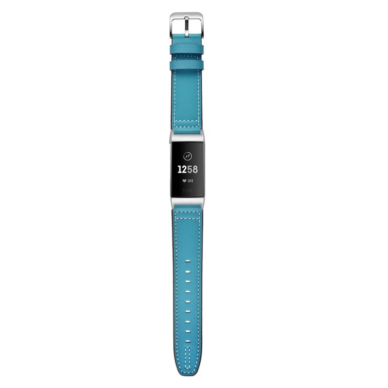Sehr robust Fitbit Charge 3 Echtes Leder armband