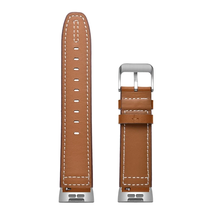 Sehr robust Fitbit Charge 3 Echtes Leder armband