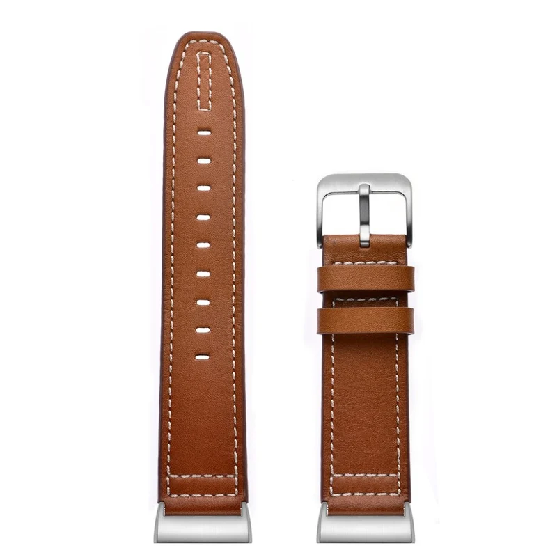Sehr robust Fitbit Charge 3 Echtes Leder armband