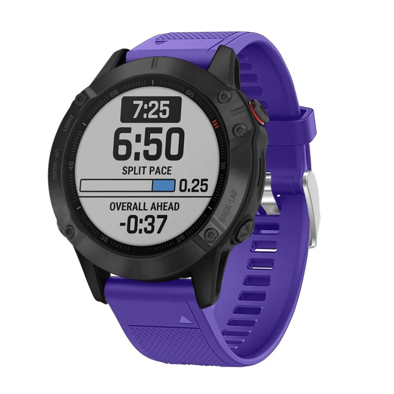 Brillant Garmin Fenix 6 Silikon / TPU armband