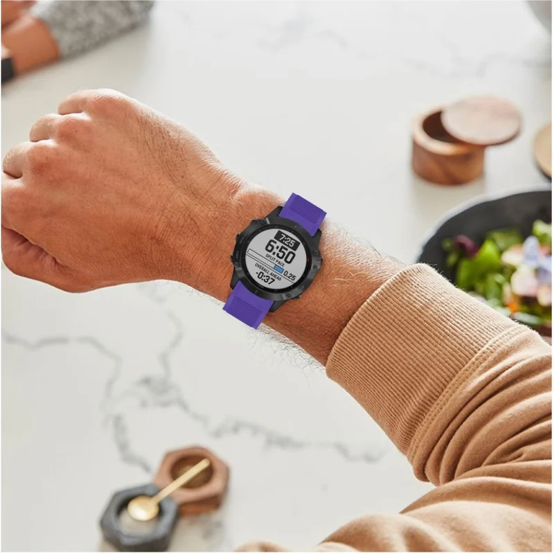 Brillant Garmin Fenix 6 Silikon / TPU armband