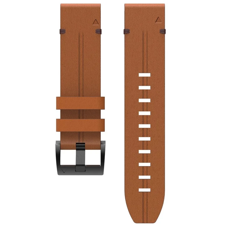 Absolut bequem Garmin Fenix 6 Echtes Leder armband