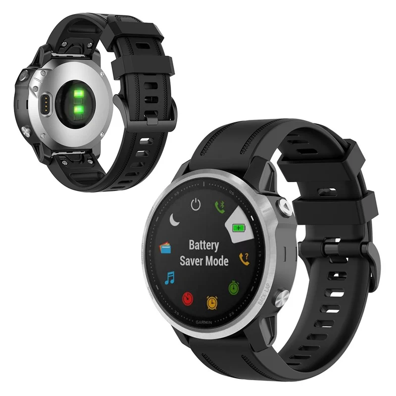 Megastark Garmin Fenix 6S Silikon / TPU armband