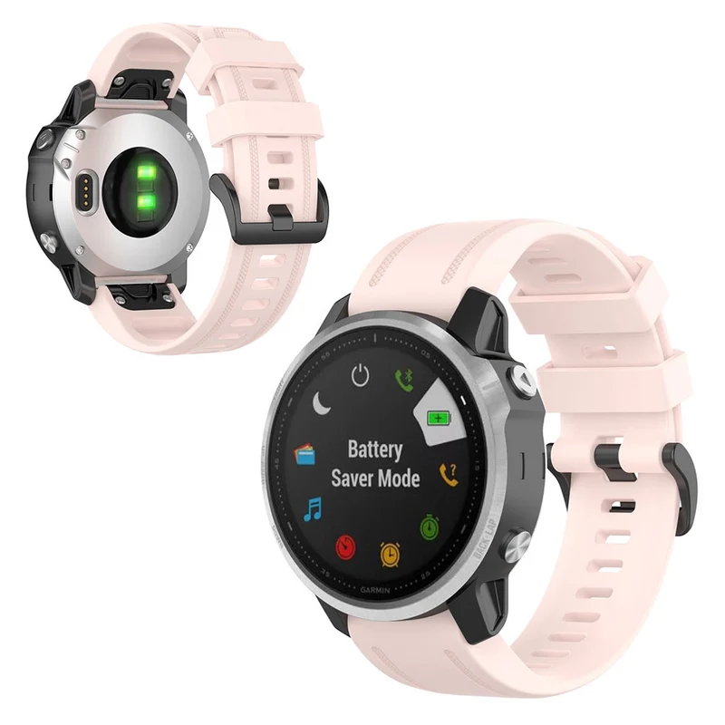 Megastark Garmin Fenix 6S Silikon / TPU armband