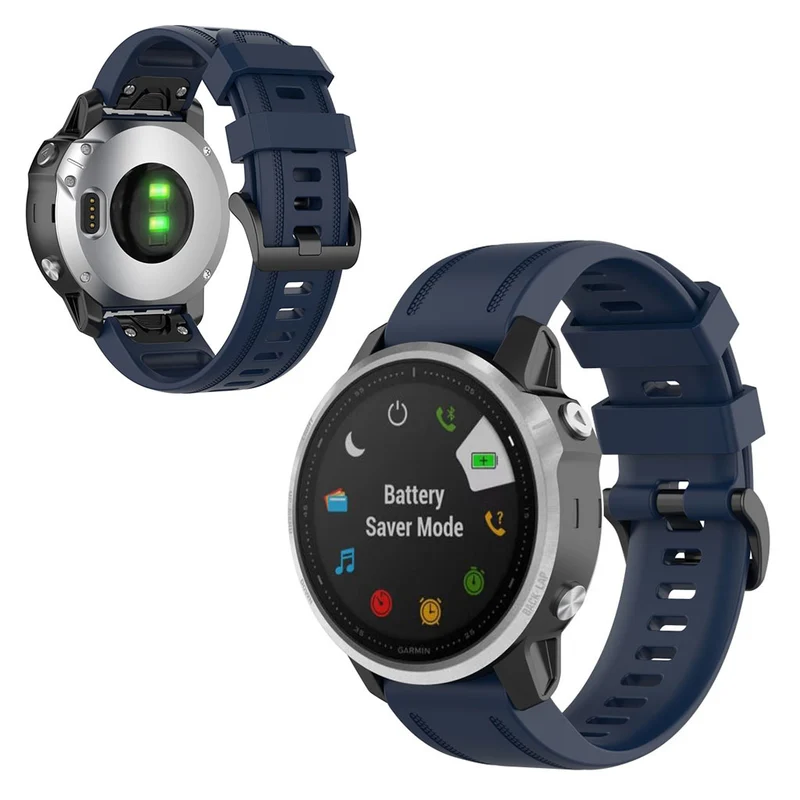 Megastark Garmin Fenix 6S Silikon / TPU armband