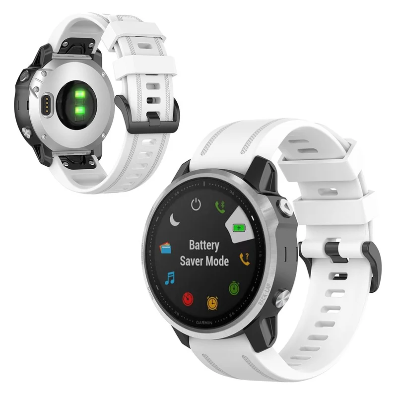 Megastark Garmin Fenix 6S Silikon / TPU armband
