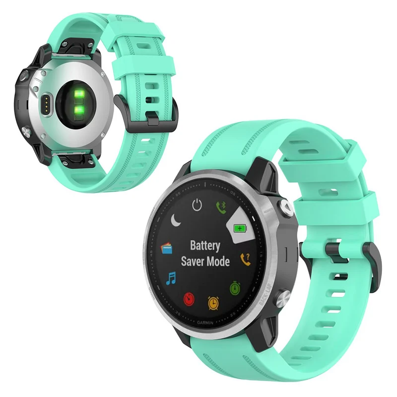 Megastark Garmin Fenix 6S Silikon / TPU armband